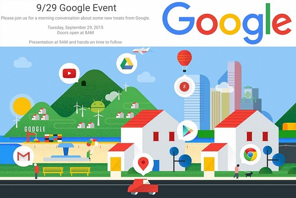 Google's event on 29th September