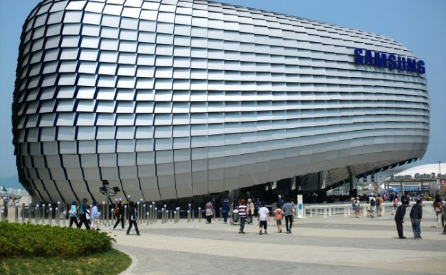 Samsung-pavilion