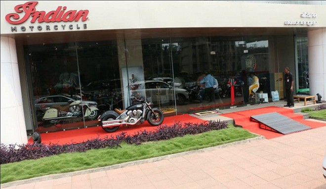 indain motorcycles showroom mumbai