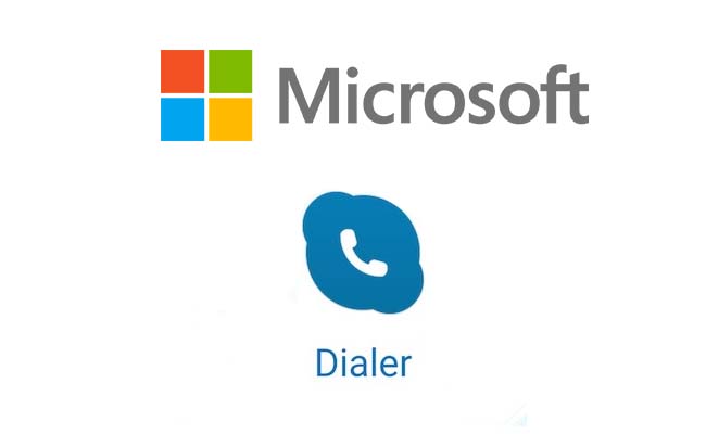 Microsoft Dialer Android Application