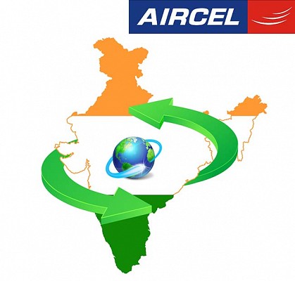 Aircel Providing Free Internet