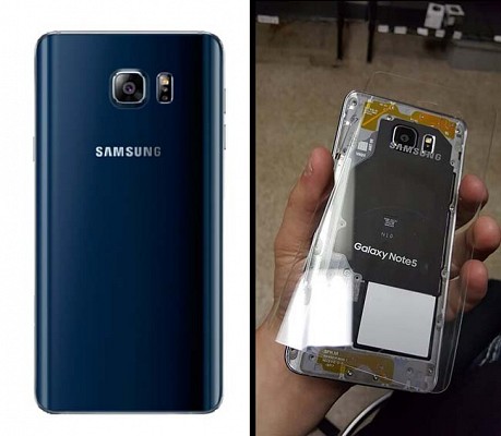 Samsung Galaxy Note 5 back panel