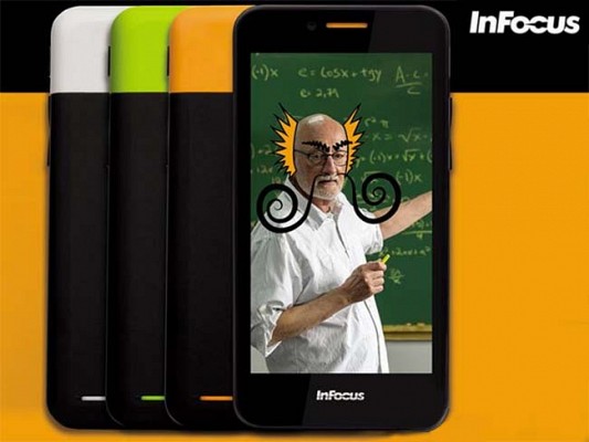 InFocus M260 smartphone
