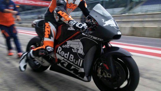 KTM RC16 MotoGP prototype