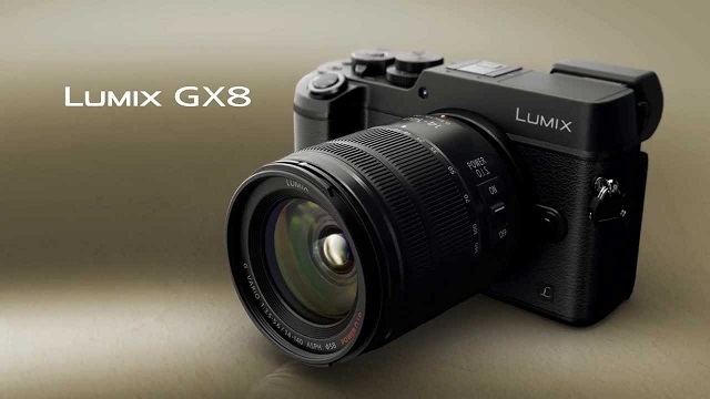 Panasonic Lumix camera
