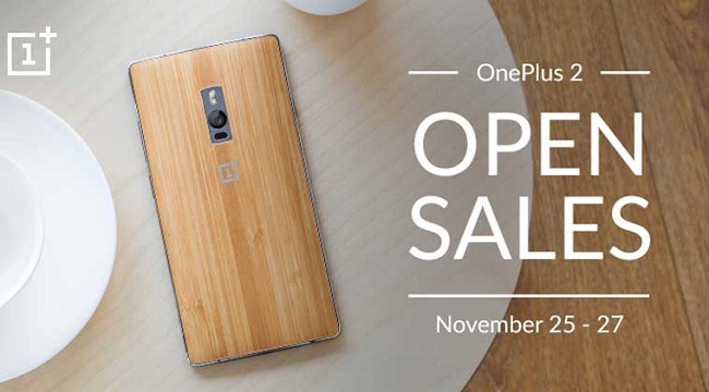 OnePlus 2 open sale 