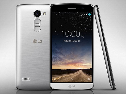 LG Ray smartphone