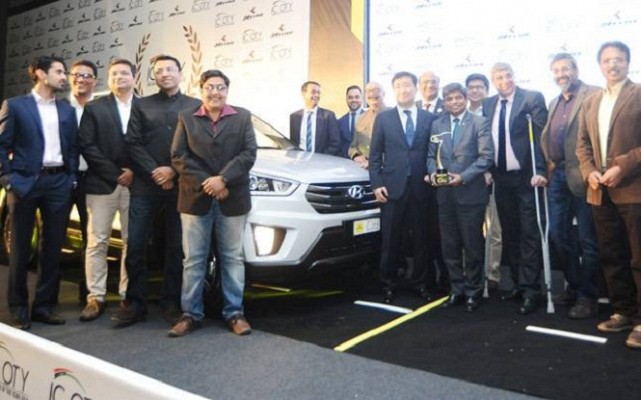 Hyundai Creta Bags the ICOTY Award