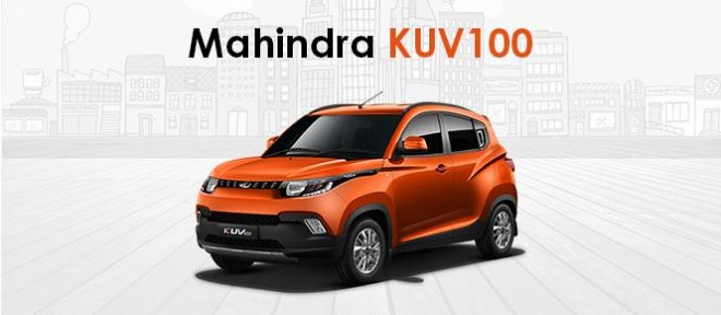 Mahindra KUV100