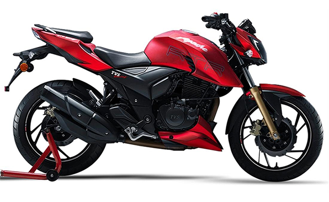 TVS Apache RTR 200 4V Fully Disclosed Via Leaked Images