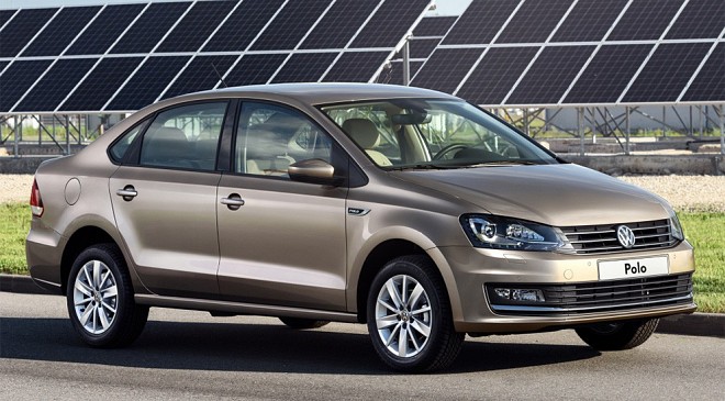 Volkswagen Polo in Compact Sedan Avatar