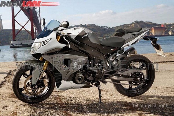 TVS Rendering Fully Faired U69 Based on BMW G310R