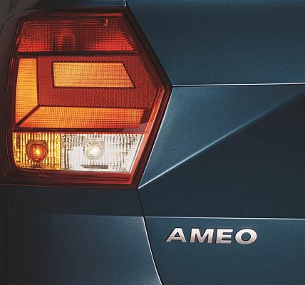 VE Ameo Tail lamp Teased