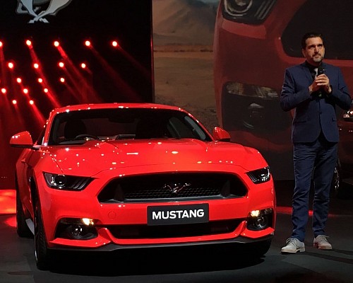 New Ford Mustang Unveiled in India