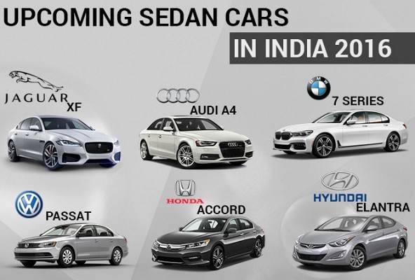 Upcoming Sedan Cars in India 2016