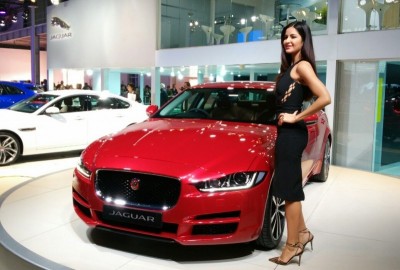 Jaguar XE launched at Auto Expo 2016