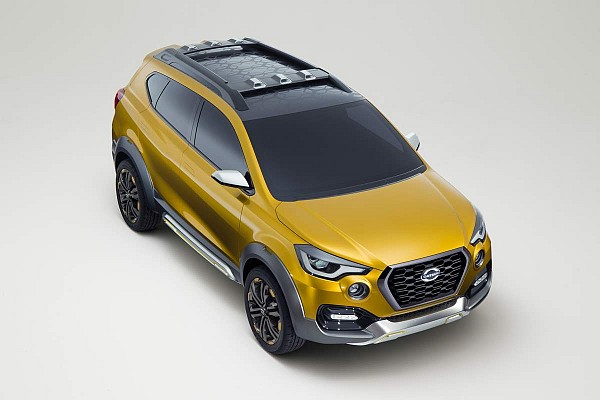 Datsun Go Cross Concept Launched at Auto Expo 2016