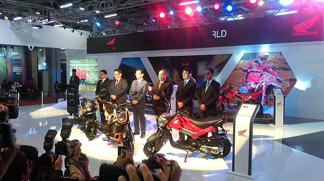 Honda New Bikes Auto Expo 2016