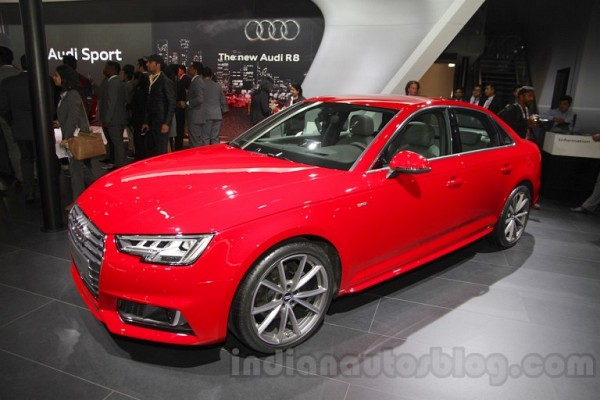 All-new fifth generation Audi A4 unveiled at Delhi Auto Expo