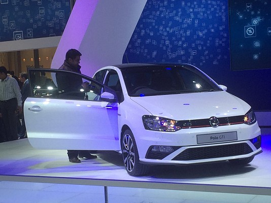 Volkswagen Polo GTI Premiered at 2016 Auto Expo