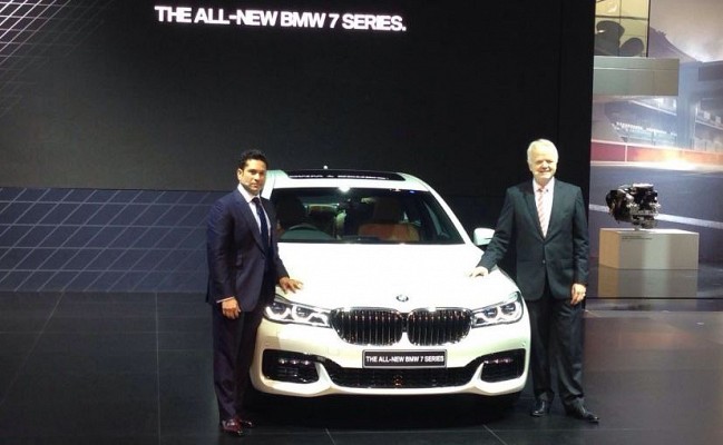 New BMW 7 Series Launched at Auto Expo