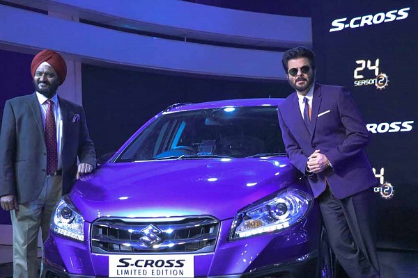 Anil Kapoor at the unveiling of S-Cross Limited Edition