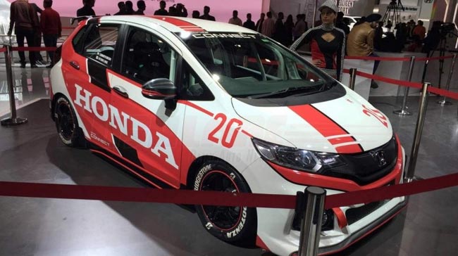 Honda Jazz Racing Concept Revealed at 2016 Auto Expo