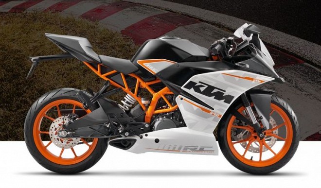 2016 KTM RC390 Unveiled in India; Priced at Rs. 2.13 Lakhs