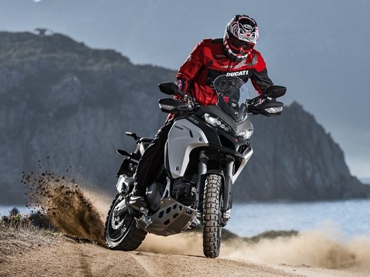 Ducati Multistrada 1200 Enduro Production Starts Soon in Thailand