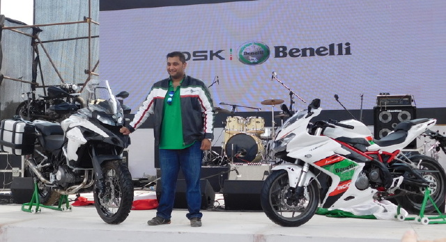 Benelli Tornado 302 and TRK 502 Showcased at IBW