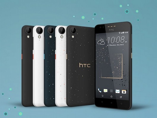 HTC launched Desire 530, 630 and 825 Smartphones