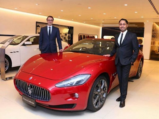 Maserati Showroom Opened in India