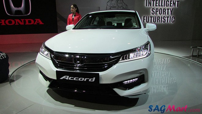 Honda Accord Facelift