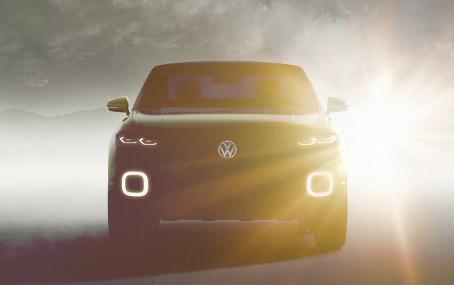 Volkswagen T-Cross concept teased