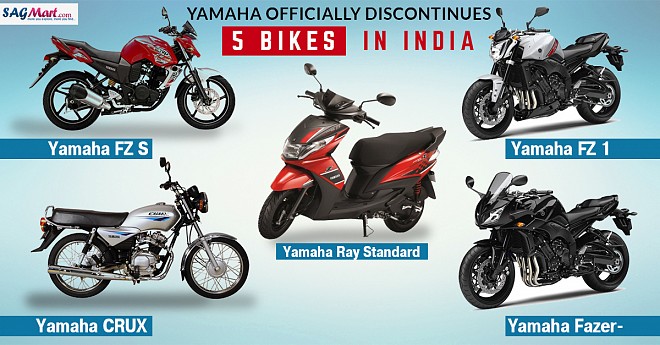 Yamaha Eliminates 5 Bikes from its Official Website: Report