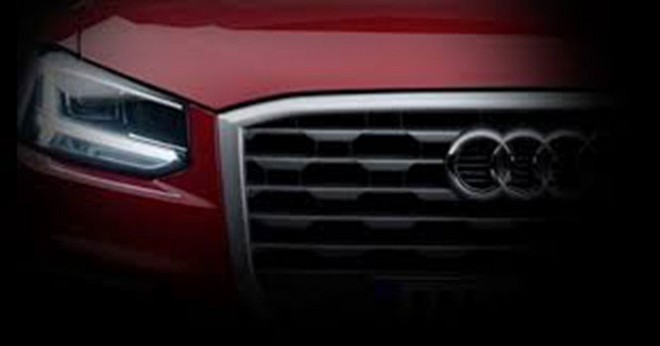 Audi Q2 Teaser