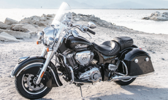 Indian Motorcycle Launches 2016 Springfield