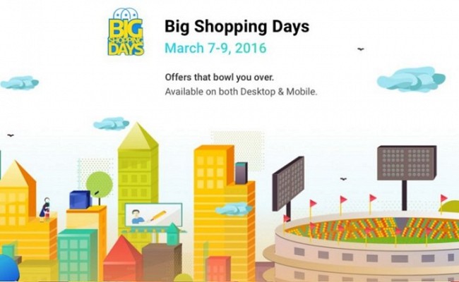 Flipkart Big Shopping Days Sale For Smartphones Begins