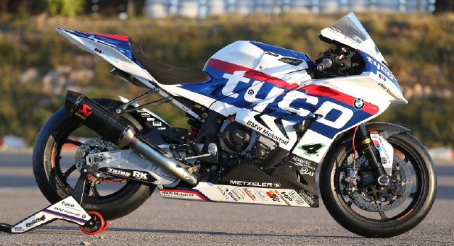 BMW Launches S1000RR in Tyco Livery