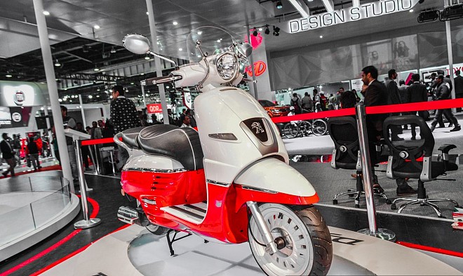 Mahindra To Announce Peugeot Scooter in India