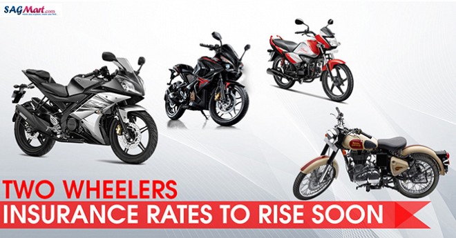Two Wheeler Insurance Rates to Rise Soon