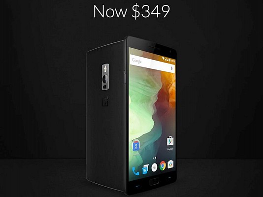 OnePlus cuts down price of both variants of OnePlus 2 by INR 2000