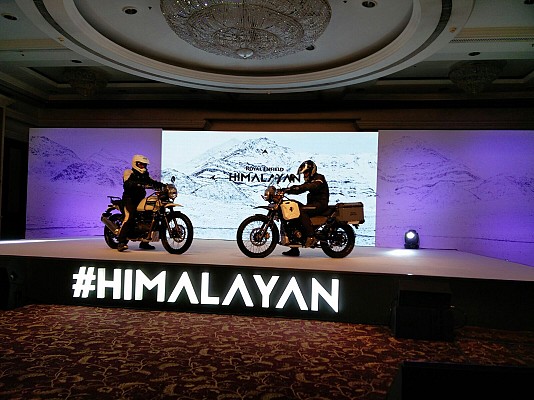 The Himalayans Arrive on Floor; Priced From Rs. 1.55 Lakh