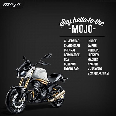 Mahindra Mojo Now Available in 19 Cities: Report
