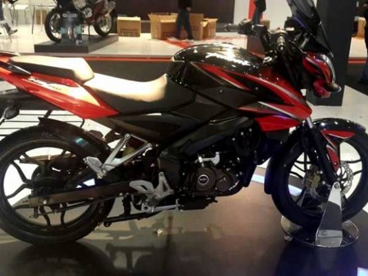 Bajaj Pulsar 150NS Global Exports Initiated Prior to India Launch