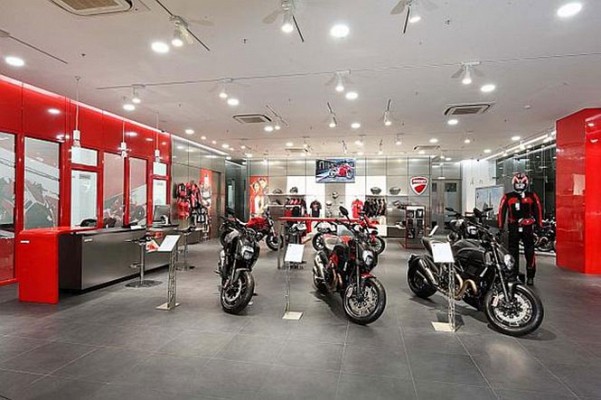 Ducati Showroom in Pune