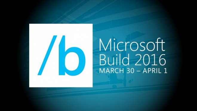 Microsoft Built 2016 Event