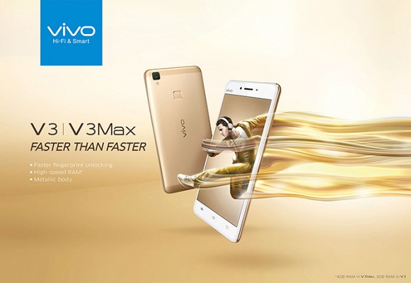Vivo V3 and V3Max Launched in India