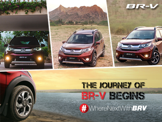 Honda Starts Campaign to Promote Upcoming BRV