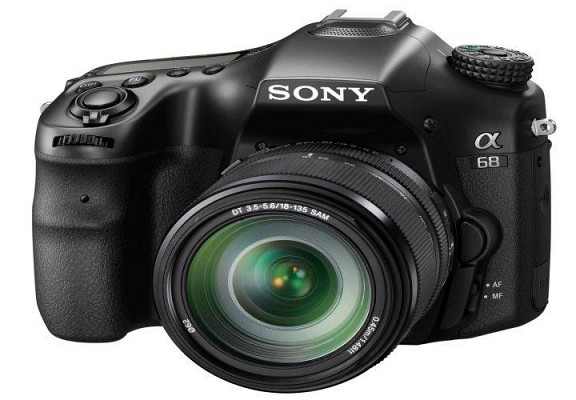 Sony Launched A-68 A-Mount Camera In India